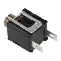 Switchcraft Jack Connector 2.5 mm Chassis Mount Female 1 Mono Solder MDSL2A