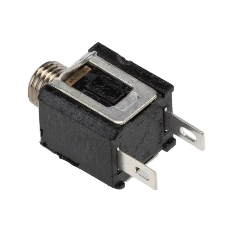 Switchcraft Jack Connector 2.5 mm Chassis Mount Female 1 Mono Solder MDSL2A