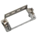 HARTING Metal Frame, HAN Modular Series 16B Size 2 Way Connector Frame with M3 Thread 09140160303