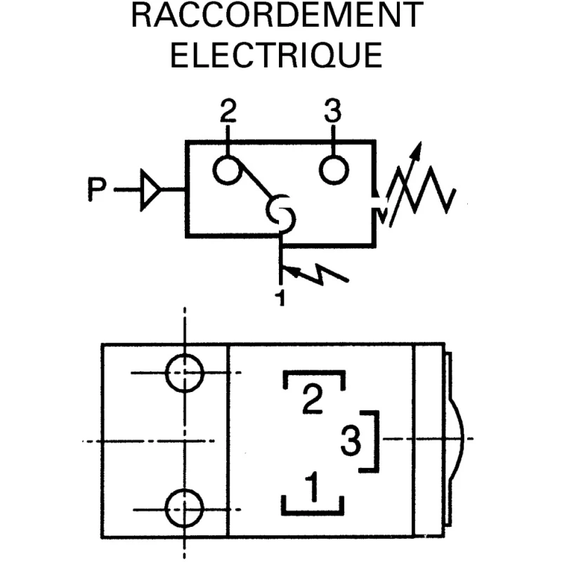 EMERSON ? ASCO Pressure Switch NC 0.5 bar to 10 bar 24V DC 500mA IP65 LED Indicator 34900030