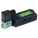 EMERSON ? ASCO EMERSON ASCO Pneumatic Solenoid Valve Pilot/Spring ISO 228-1 G 1/4 Threaded 115V AC 10 SCG551A001MS.115/50