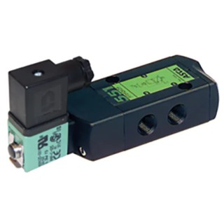 EMERSON ? ASCO EMERSON ASCO Pneumatic Solenoid Valve Pilot/Spring ISO 228-1 G 1/4 Threaded 115V AC 10 SCG551A001MS.115/50
