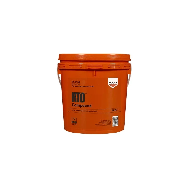 Rocol RTD Compound Cutting Fluid 5 kg Tin 53026