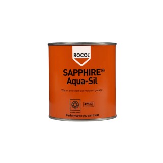 Rocol Silicone Grease 500 g Sapphire Aqua-Sil Silicone Grease 12253