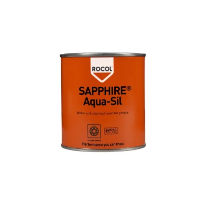 Rocol Silicone Grease 500 g Sapphire Aqua-Sil Silicone Grease 12253