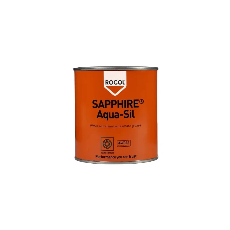 Rocol Silicone Grease 500 g Sapphire Aqua-Sil Silicone Grease 12253