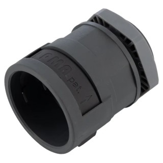 PMA Cable Conduit Fitting 29 mm Nominal Size M32 Thread Size Polyamide 6 Grey IP66 Rated SVND-M329GT