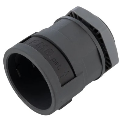 PMA Cable Conduit Fitting 29 mm Nominal Size M32 Thread Size Polyamide 6 Grey IP66 Rated SVND-M329GT
