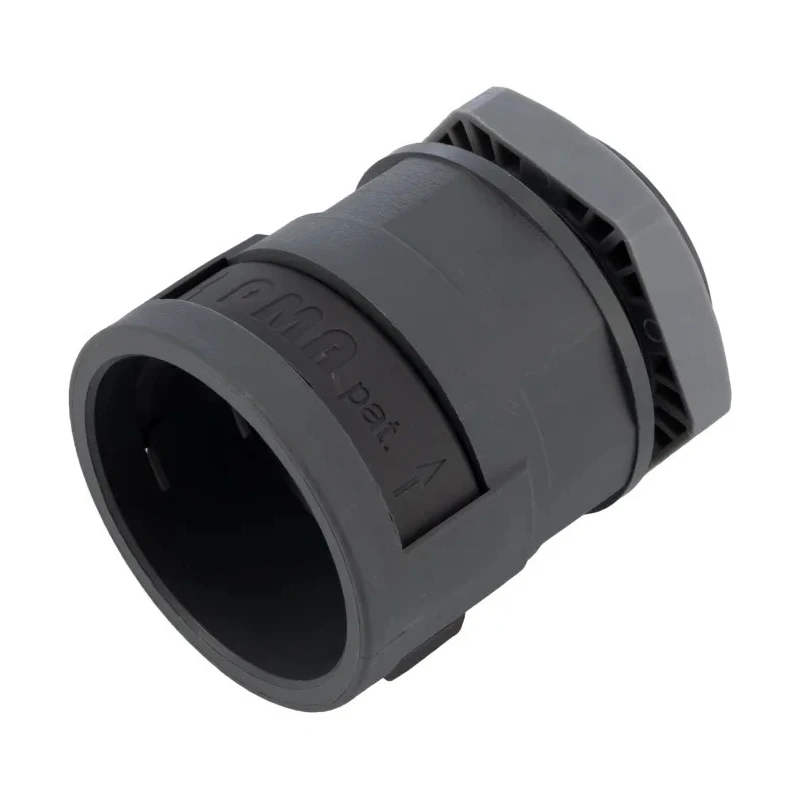 PMA Cable Conduit Fitting 29 mm Nominal Size M32 Thread Size Polyamide 6 Grey IP66 Rated SVND-M329GT