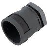 PMA Cable Conduit Fitting 29 mm Nominal Size M32 Thread Size Polyamide 6 Grey IP66 Rated SVND-M329GT