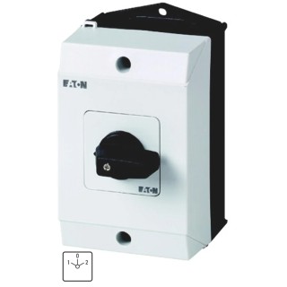 Eaton 4-Pole Surface Isolator Switch IP65 100A 6.5kW T0-4 