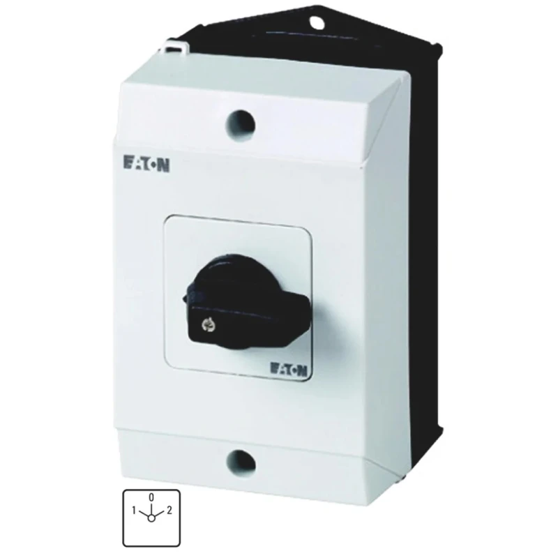 Eaton 4-Pole Surface Isolator Switch IP65 100A 6.5kW T0-4 