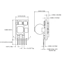 Artesyn / Advanced Energy Series 10 A Single Output Non-Isolated DC/DC Converter, 0.59 V / 5.1 V Output, 3 V to 12 V LDO10C