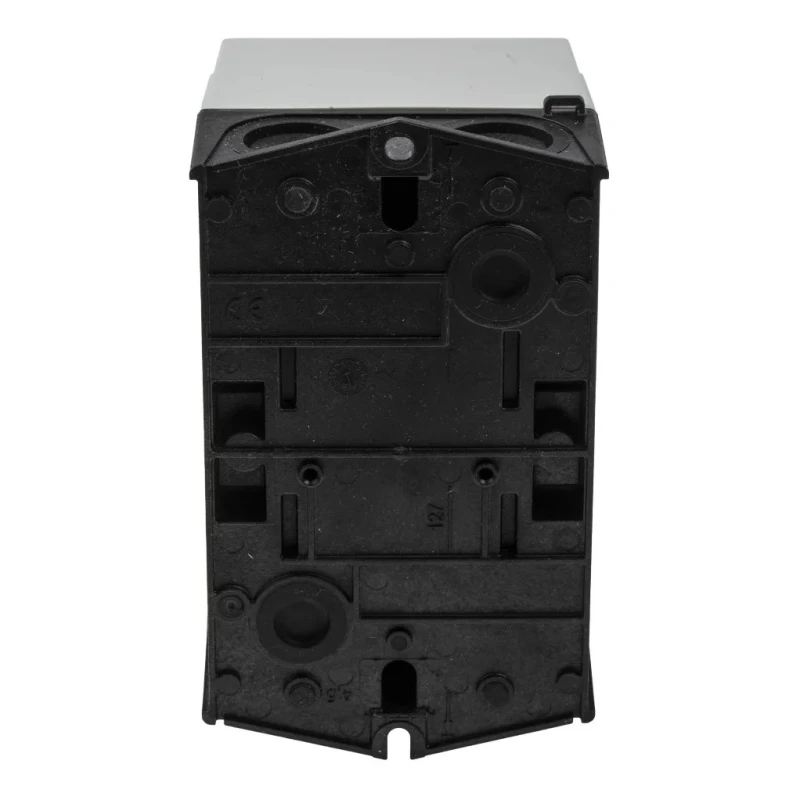 Eaton 3-Pole Surface Mount Isolator Switch, IP65, 100A, 5.5 kW, Black Handle, Series T0-3, Model 