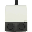 Eaton 3-Pole Surface Mount Isolator Switch, IP65, 100A, 5.5 kW, Black Handle, Series T0-3, Model 