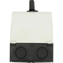 Eaton 3-Pole Surface Mount Isolator Switch, IP65, 100A, 5.5 kW, Black Handle, Series T0-3, Model 