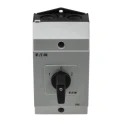 Eaton 3-Pole Surface Mount Isolator Switch, IP65, 100A, 5.5 kW, Black Handle, Series T0-3, Model 