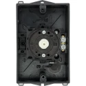 Eaton 3-Pole Surface Mount Isolator Switch, IP65, 100A, 5.5 kW, Black Handle, Series T0-3, Model 