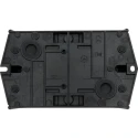 Eaton 3-Pole Surface Mount Isolator Switch, IP65, 100A, 5.5 kW, Black Handle, Series T0-3, Model 