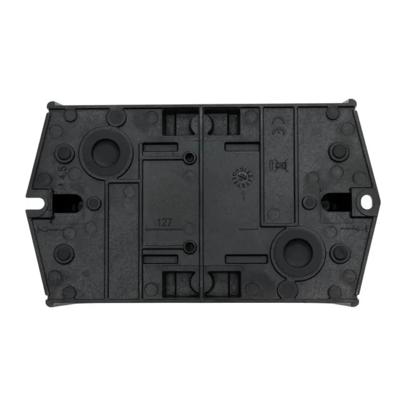 Eaton 3-Pole Surface Mount Isolator Switch, IP65, 100A, 5.5 kW, Black Handle, Series T0-3, Model 