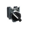 Schneider Electric Robust Knob Selector Switch SPDT 2 Positions 22 mm Cutout Diameter Harmony XB4 XB4BD25