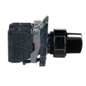 Schneider Electric Robust Knob Selector Switch SPDT 2 Positions 22 mm Cutout Diameter Harmony XB4 XB4BD25