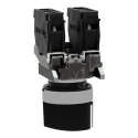 Schneider Electric Robust Knob Selector Switch SPDT 2 Positions 22 mm Cutout Diameter Harmony XB4 XB4BD25
