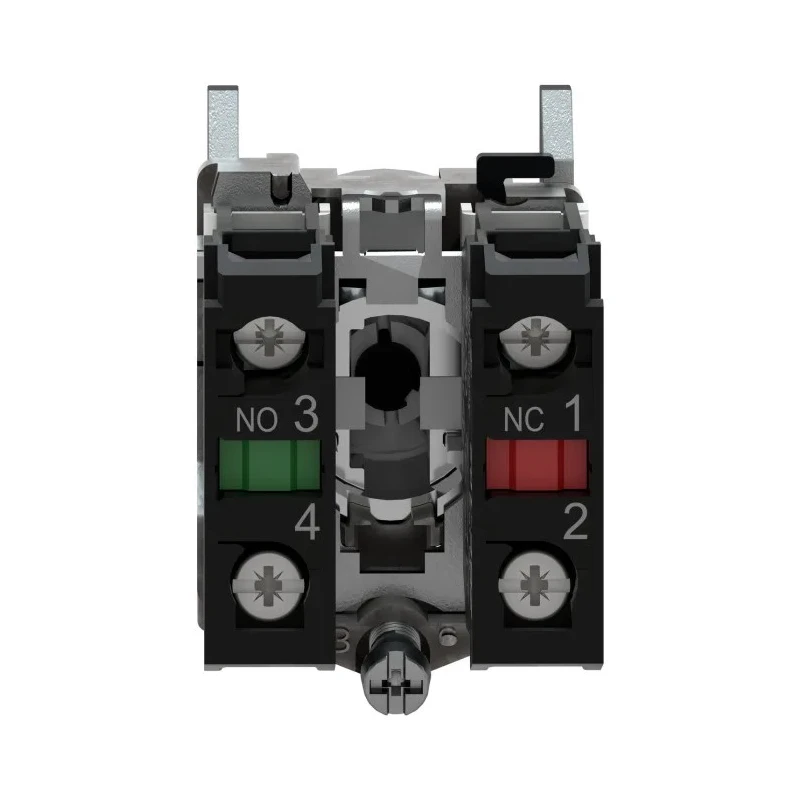 Schneider Electric Robust Knob Selector Switch SPDT 2 Positions 22 mm Cutout Diameter Harmony XB4 XB4BD25