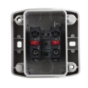 Schneider Electric Harmony Series Key Release Emergency Stop Push Button, Surface Mount, 22 mm Cutout, 2 NC, IP69 XALK188F