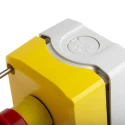 Schneider Electric Harmony Series Key Release Emergency Stop Push Button, Surface Mount, 22 mm Cutout, 2 NC, IP69 XALK188F