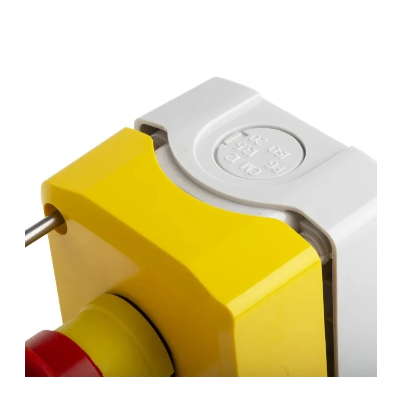 Schneider Electric Harmony Series Key Release Emergency Stop Push Button, Surface Mount, 22 mm Cutout, 2 NC, IP69 XALK188F