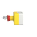 Schneider Electric Harmony Series Key Release Emergency Stop Push Button, Surface Mount, 22 mm Cutout, 2 NC, IP69 XALK188F