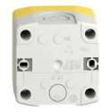 Schneider Electric Harmony Series Key Release Emergency Stop Push Button, Surface Mount, 22 mm Cutout, 2 NC, IP69 XALK188F