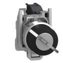 Schneider Electric IP69, IP69K, IP66, IP67 Key Switch 1 NO 3A 2-Way 455-Key XB4BG21