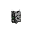 Schneider Electric IP69, IP69K, IP66, IP67 Key Switch 1 NO 3A 2-Way 455-Key XB4BG21