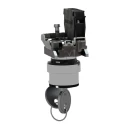 Schneider Electric IP69, IP69K, IP66, IP67 Key Switch 1 NO 3A 2-Way 455-Key XB4BG21