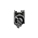 Schneider Electric IP69, IP69K, IP66, IP67 Key Switch 1 NO 3A 2-Way 455-Key XB4BG21