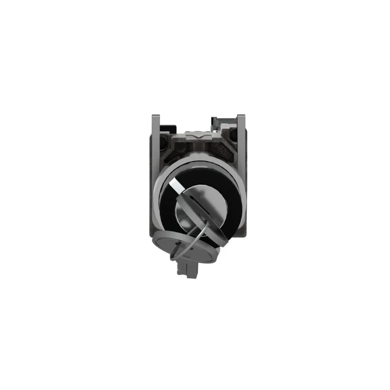 Schneider Electric IP69, IP69K, IP66, IP67 Key Switch 1 NO 3A 2-Way 455-Key XB4BG21