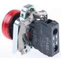 Schneider Electric Panel Mount Red LED Pilot Light Harmony XB4 22 mm Cutout 250V XB4BV64