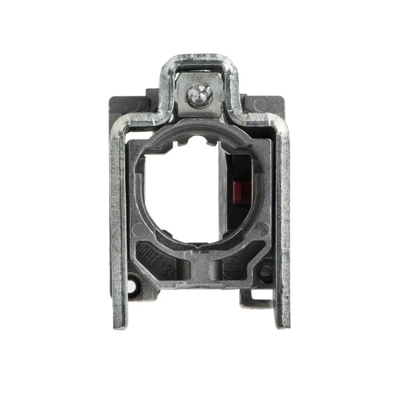 Telemecanique Harmony XB4 Series Push Button Switch, Spring Return, Panel Mount, 22 mm Cutout, SPST, Red LED, IP66 XB4BL42