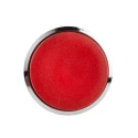 Telemecanique Harmony XB4 Series Push Button Switch, Spring Return, Panel Mount, 22 mm Cutout, SPST, Red LED, IP66 XB4BL42