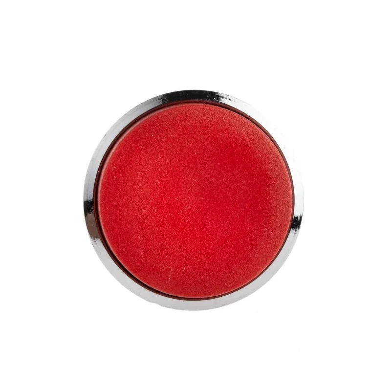 Telemecanique Harmony XB4 Series Push Button Switch, Spring Return, Panel Mount, 22 mm Cutout, SPST, Red LED, IP66 XB4BL42