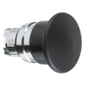 Schneider Electric Harmony XB4 Series Black Spring Return Push Button Head, Round Plastic, 22mm Diameter, IP66 IP69 ZB4BC2