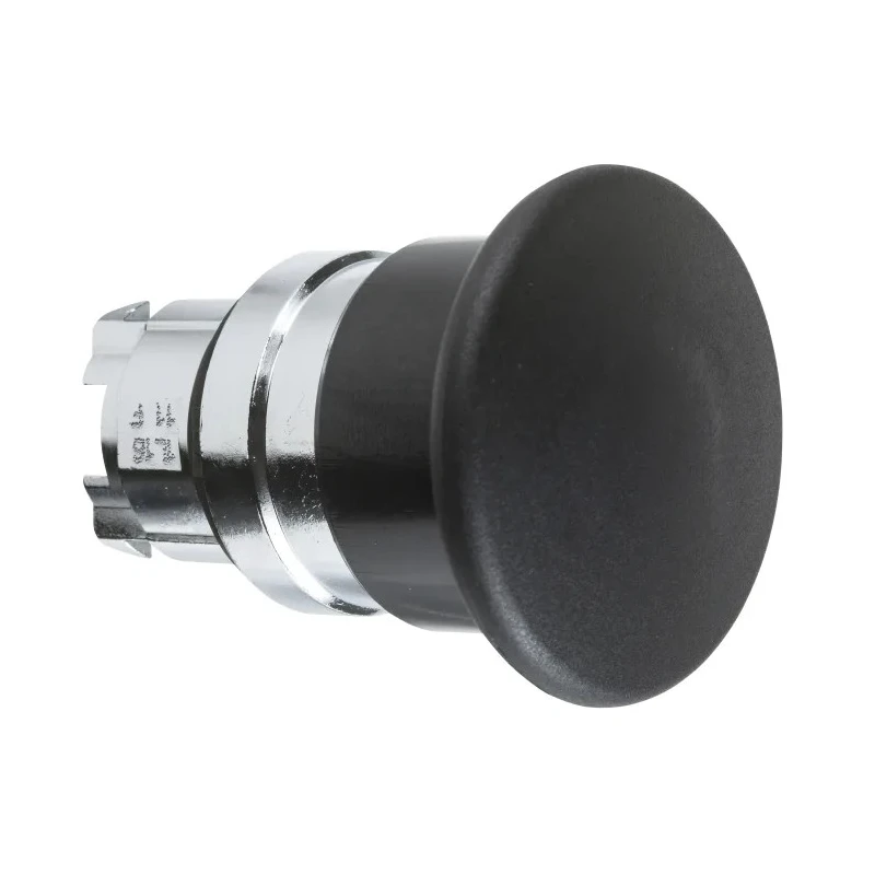 Schneider Electric Harmony XB4 Series Black Spring Return Push Button Head, Round Plastic, 22mm Diameter, IP66 IP69 ZB4BC2