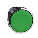 Schneider Electric Harmony XB4 Series Green Spring Return Metal Push Button Head 22mm Cutout IP66 IP67 IP69 IP69K ZB4BA3