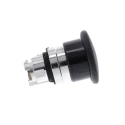 Schneider Electric Harmony XB4 Series Black Spring Return Push Button Head, Round Plastic, 22mm Diameter, IP66 IP69 ZB4BC2