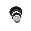 Schneider Electric Harmony XB4 Series Black Spring Return Push Button Head, Round Plastic, 22mm Diameter, IP66 IP69 ZB4BC2