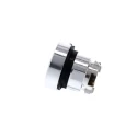 Schneider Electric Harmony XB4 Series Green Spring Return Metal Push Button Head 22mm Cutout IP66 IP67 IP69 IP69K ZB4BA3