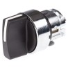 Schneider Electric Harmony Series 3 Position Selector Switch Head 22 mm Cutout Black Handle IP66 IP69 IP67 ZB4BD8