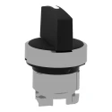 Schneider Electric Harmony Series 3 Position Selector Switch Head 22 mm Cutout Black Handle IP66 IP69 IP67 ZB4BD8